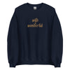 wild & wonderful Embroidered Sweatshirt