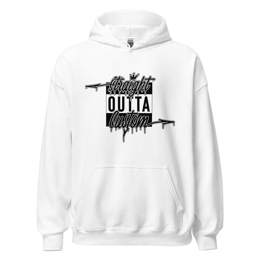 CUSTOMIZED Straight Outta [City Town Place Name Saying] Hoodie