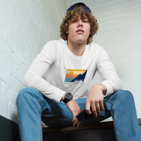 WV Mountain State Long Sleeve Tee