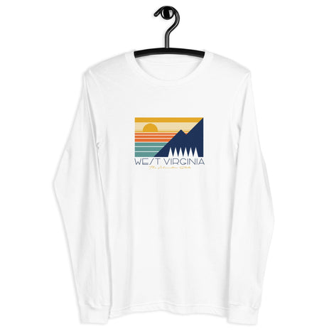 WV Mountain State Long Sleeve Tee