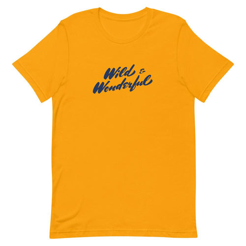 Wild & Wonderful Unisex T-Shirt