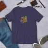 Stay Wild Unisex Tee in Navy