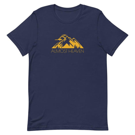 ALMOST HEAVEN T-Shirt in Navy