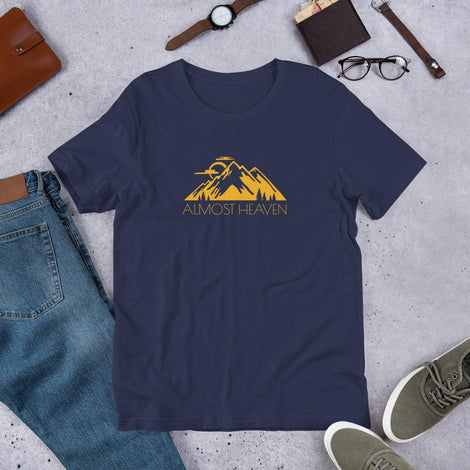 ALMOST HEAVEN T-Shirt in Navy