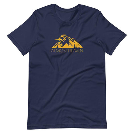 ALMOST HEAVEN T-Shirt in Navy