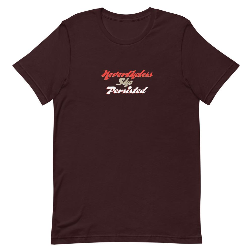 Nevertheless She Persisted Tee