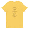 BISCUIT Short-Sleeve Unisex T-Shirt