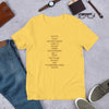 BISCUIT Short-Sleeve Unisex T-Shirt