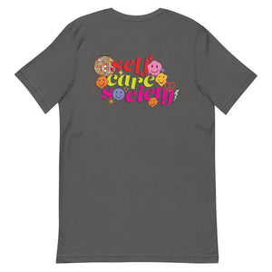 Stay Positive Self Care Society Graphic Tee