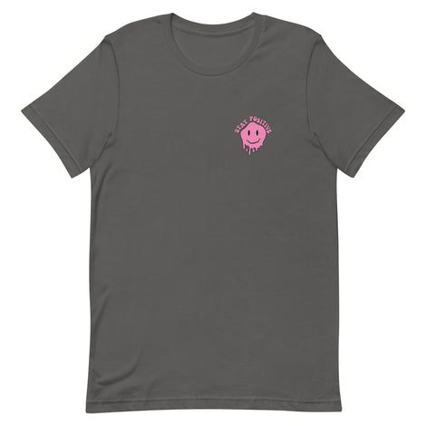 Stay Positive Self Care Society Graphic Tee