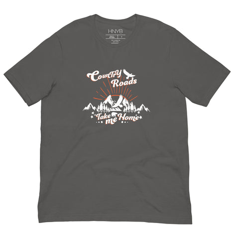 Country Roads Take Me Home Tee