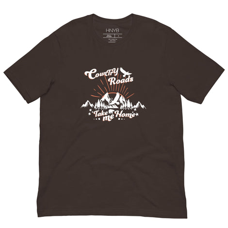 Country Roads Take Me Home Tee