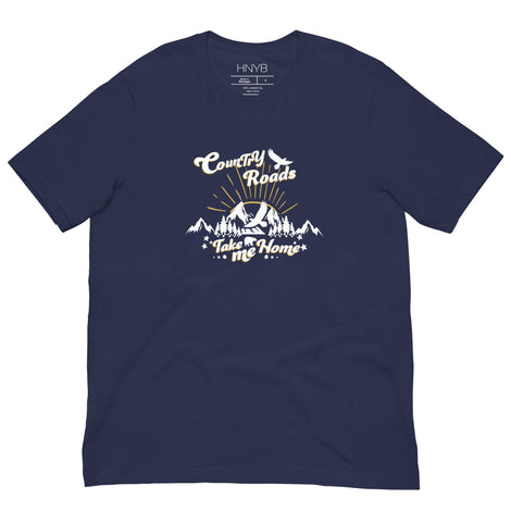 Country Roads Take Me Home Tee