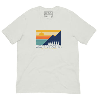 WV Mountain State Tee