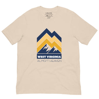 WV Almost Heaven Tee