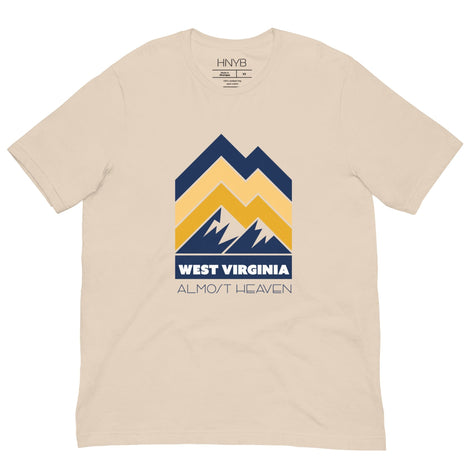 WV Almost Heaven Tee