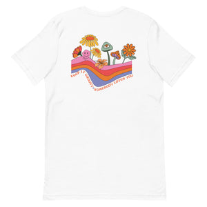 KEEP IT GROOVY SOMEBODY LOVES YOU Graphic Tee