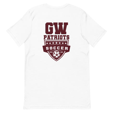 GW Soccer Star Tee