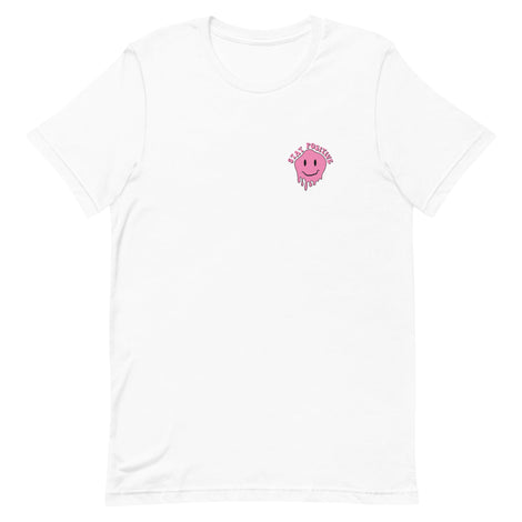 Stay Positive Self Care Society Graphic Tee