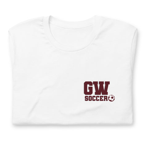 GW Soccer Star Tee