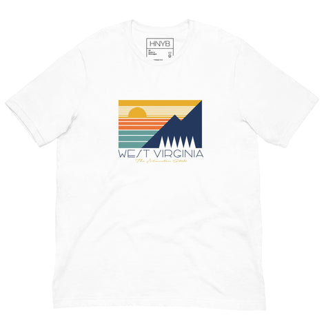 WV Mountain State Tee