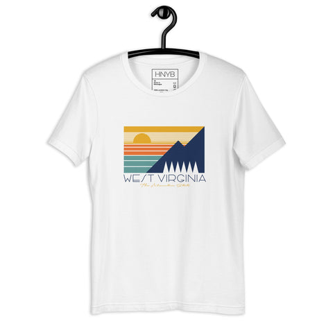 WV Mountain State Tee