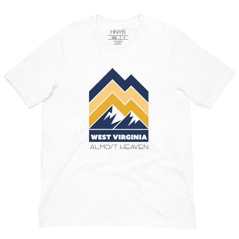 WV Almost Heaven Tee