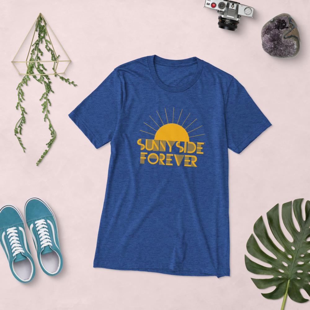 SUNNYSIDE FOREVER Vintage Style Tee - Multiple Colors