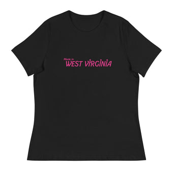 Made in WEST VIRGINIA Women's Tee in Black