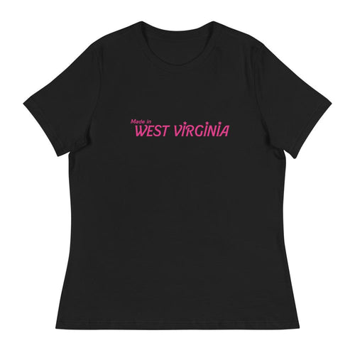 Made in WEST VIRGINIA Women's Tee in Black