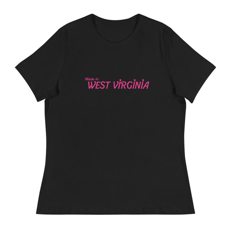Made in WEST VIRGINIA Women's Tee in Black