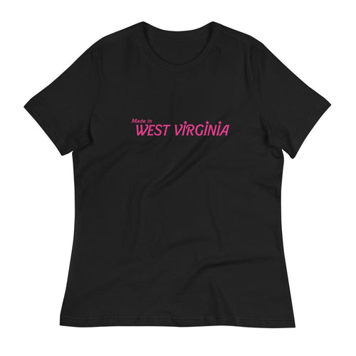 Made in WEST VIRGINIA Women's Tee in Black