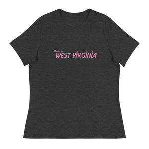 Made in WEST VIRGINIA Women's Tee
