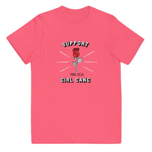 SUPPORT YOUR LOCAL GIRL GANG Kids Tee