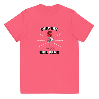SUPPORT YOUR LOCAL GIRL GANG Kids Tee